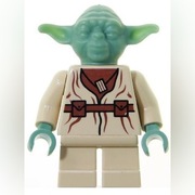 LEGO Yoda minifigure / minifigurka / zestaw 7103 