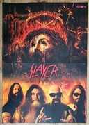 SLAYER - Duży plakat/poster z 2015 - Format A2 (ok. 40 x 55 cm) - NOWY!
