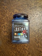 pudełko zakręcane pojemnik puszka m&ms m&m's