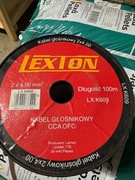 Kabel głośnikowy Lexton 2x4mm