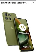 Smartfon Motorola moto G15 power 8/256GB 50Mpix Iguana Green Zielony