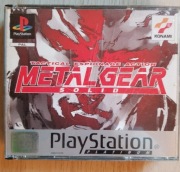 METALGEAR Solid na PS one wersja pudełkowa