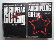 Archipelag Gułag 1918 1956 __ tom 1 i 2  /  Aleksander Sołżenicyn 