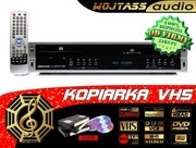 Nagrywarka PRZEGRYWARKA kaset VHS na DVD kopiarka