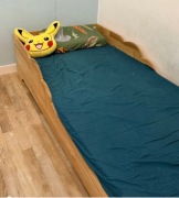 RAMA ŁÓŻKA DZIECIĘCEGO 170/80 MONTESSORI – STOLARNIA ADEKO KIDS