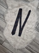 Nowy granatowym krawat next