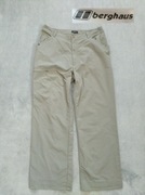 Spodnie trekkingowe outdoor Berghaus roz. 34" XL/XXL pas 86 cm
