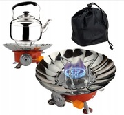 MINI KUCHENKA GAZOWA TURYSTYCZNA KARTUSZ OSŁONKA