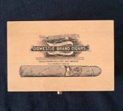 Pudełko Red Dead Redemption 2 – Dr. Hawthorne’s Fine Cigars drewno