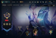 Konto LOL League of legends EUW Unranked 93 Postacie 49 Skinów 126 LVL