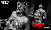 Freddy Krueger Popiersie Figurka Ręcznie Malowane 1/4 Halloween 