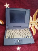 Retro laptop Compaq CONTURA 410 486DX2 50MHz RAM4MB tanio!