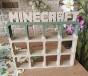 Półka ramka minecraft Kinder joy