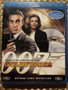 James Bond 007: Goldfinger. Blu-ray stan bdb <j. polski>