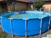 Basen stelażowy Bestway 457x122 komplet zestaw