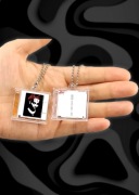 Brelok CD z NFC - Playboi Carti "Whole Lotta Red"