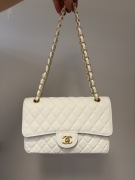 Chanel torebka skóra naturalna