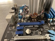 Asus P7P55D PRO + Intel i5 750 + 16GB DDR3