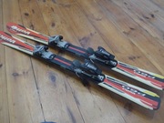 Narty zjazdowe dziecięce VOLKL, dł.120 cm