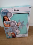 Zestaw plastyczny Pamiętnik A6 NORIMPEX Kraina Lodu Frozen Elza