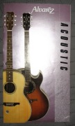 Alvarez Acoustic Guitars Catalog + Price List - katalog gitar