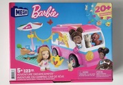 Barbie Wymarzony kamper. Mega Construx 