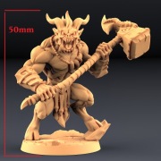 Demon Wojownik Mroku