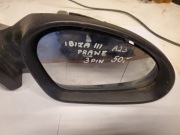 Elektryczne lusterko Seat Ibiza III prawe 3pin 01-08