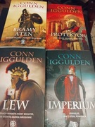 Conn Iggulden   Atenczyk 4 tomy komplet Nowe