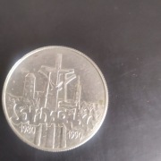 Moneta solidarność 10000