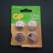 Baterie GP Ultra CR2450