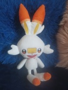 Scorbunny maskotka pokemon 