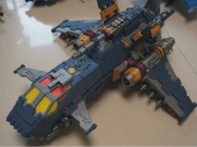 Wh40k Space Marines Thunderhawk  1 Proxy