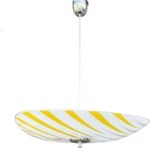 Lampa sufitowa w stylu Brusel Napako Czechosłowacja lata 60.