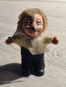 Stara figurka Steiff Jeżyk Mucki Mecki NRD lata 50-60