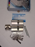 Wkładki WILKA K423 komplet 30/40 + 30/40G atest kl-C  5szt kluczy nikiel