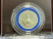 Jersey, 20 Pence 1982, Corbiere Lighthouse, nakład 1500 sztuk, Ag, KM#53a