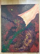 Obraz "Poza Ciemnością" ORYGINALNY PREZENT