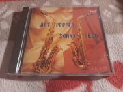 Art Pepper/Sonny Redd "Two Altos" (super bop '52-'57) wyd. japońskie