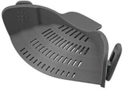 Cedzak durszlak silikonowy sitko nakładka