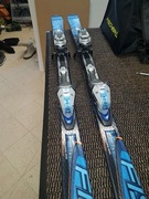 Narty zjazdowe Fischer RX6 160 cm z wiazaniami FS10 R13