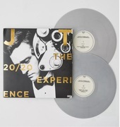 Justin Timberlake THE 20 / 20 EXPERIENCE - 2 OF 2 Srebrne winyl (2LP)