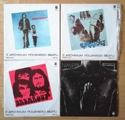 4x BREAKOUT T. NALEPA Blues, Karate, Na drugim brzegu tęczy, Sen szaleńca 