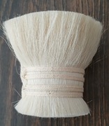 Końskie włosie  wysokość 7 cm do ozdób , modelarstwa,  malarstwa  - 70 g. 