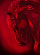 OBRAZ KOŃ, ZNAK ZODIAKU BARAN