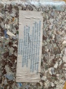 Brykiet z 10 złotówek