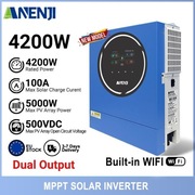 Inwerter hybrydowy off grid Anenji 4,2kw 24v najnowszy model instrukcja PL 