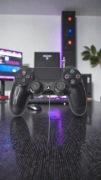 Pad PS4 Sony DualShock 4 | Oryginalny kontroler PlayStation 4 | Czarny