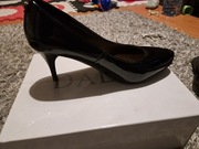 Czółenka czarne 36