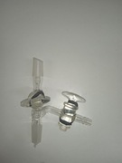 Kran szklany 3 x 14/23